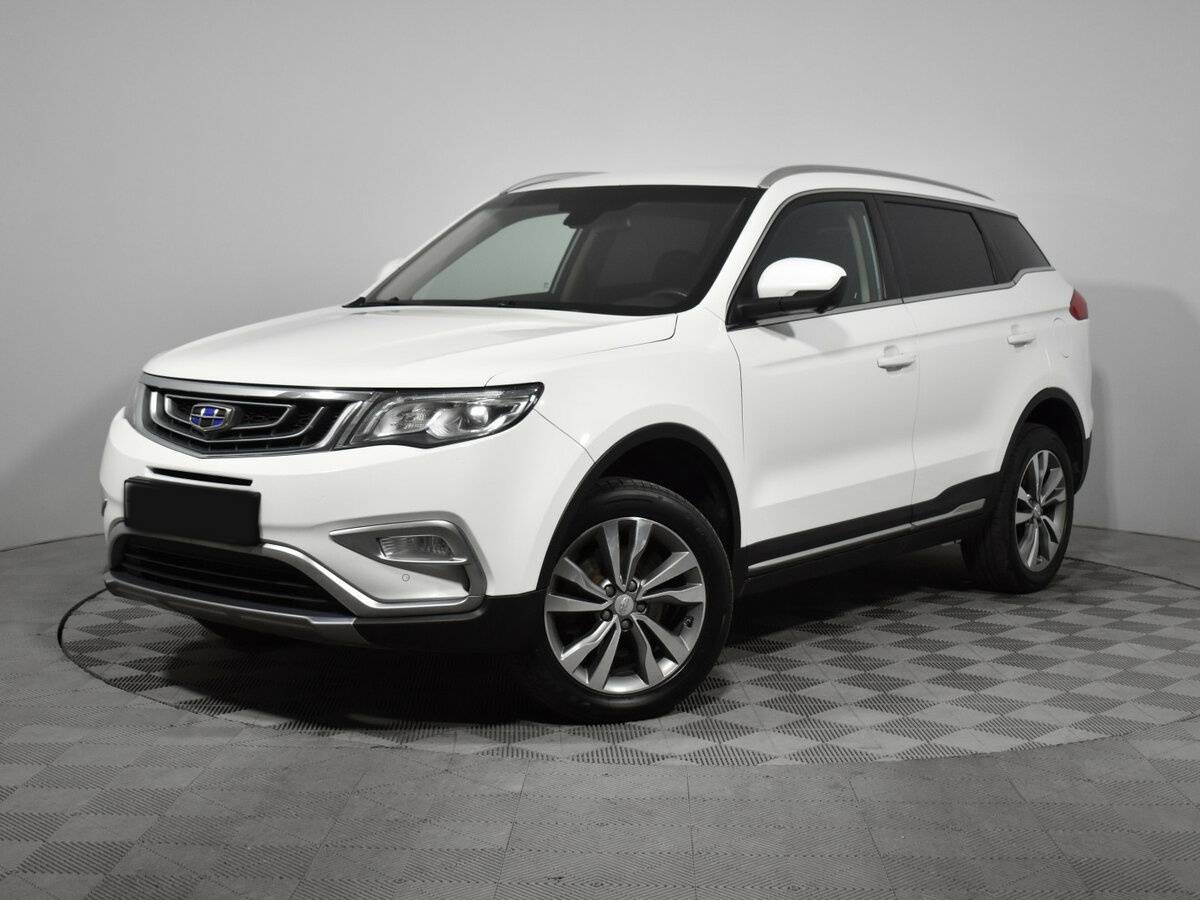 Купить Geely Atlas, 2020, 172 655 км.. Посмотреть фото