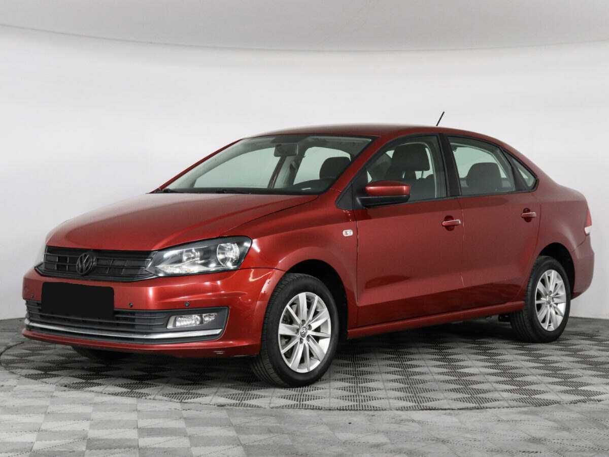 Купить Volkswagen Polo, 2015, 112 415 км.. Посмотреть фото