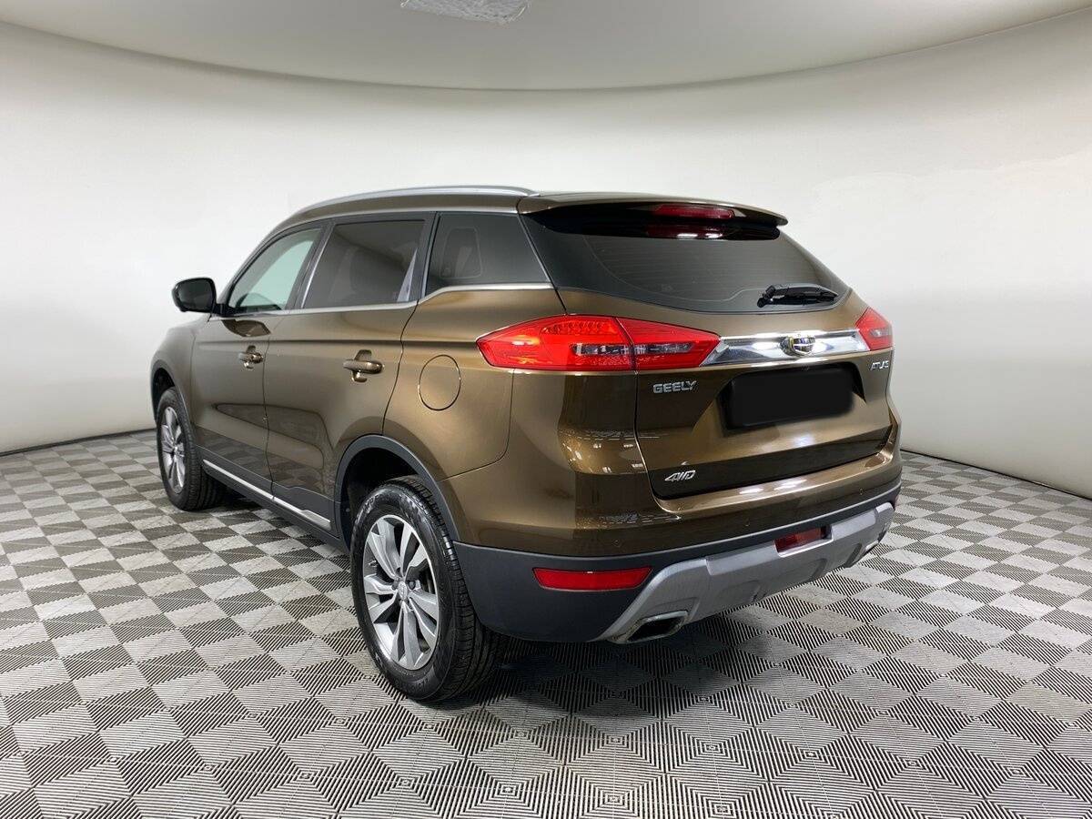 Купить Geely Atlas, 2019, 89 181 км.. Фото: #6