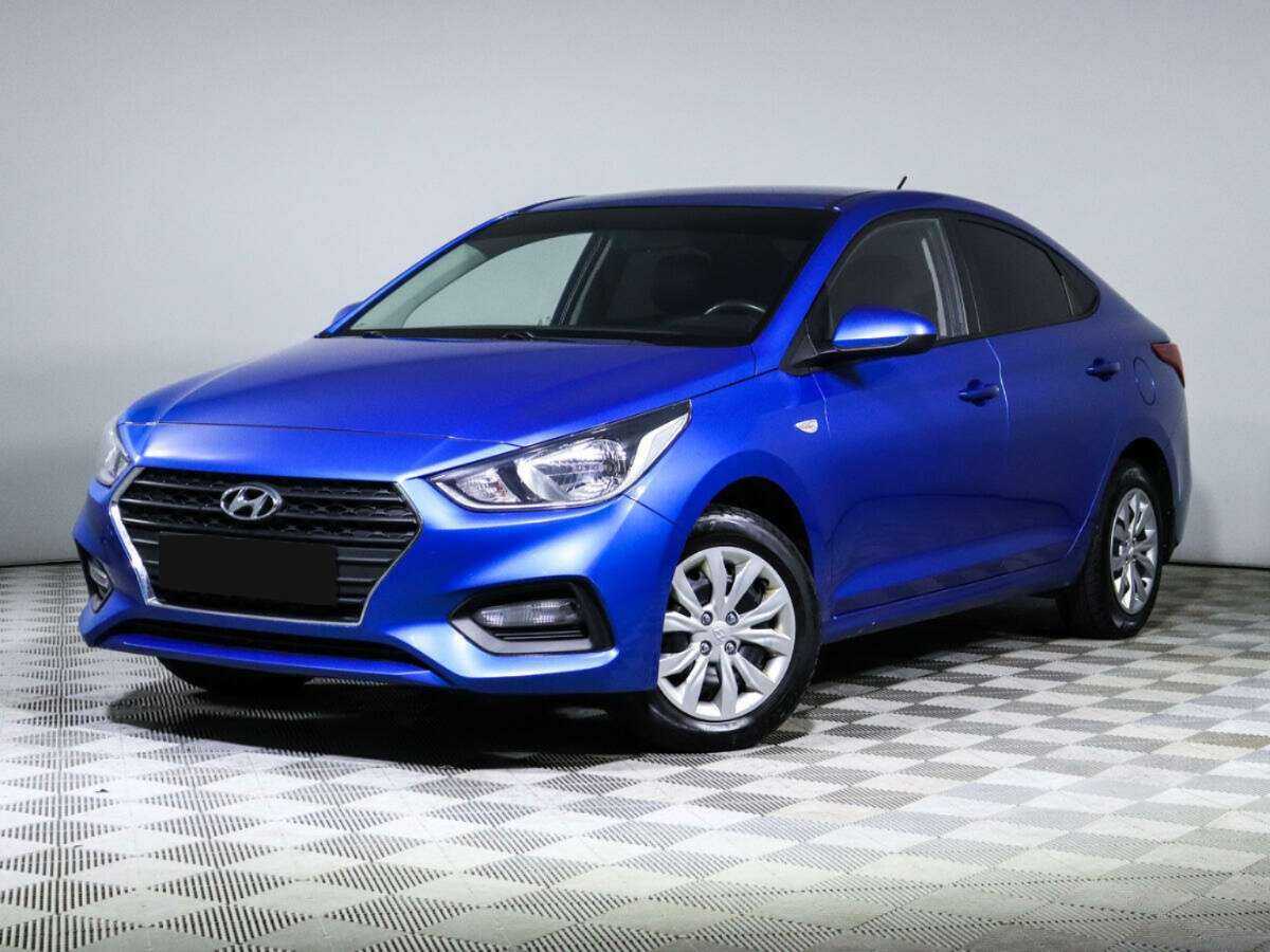 Купить Hyundai Solaris, 2017, 116 656 км.. Фото: #0
