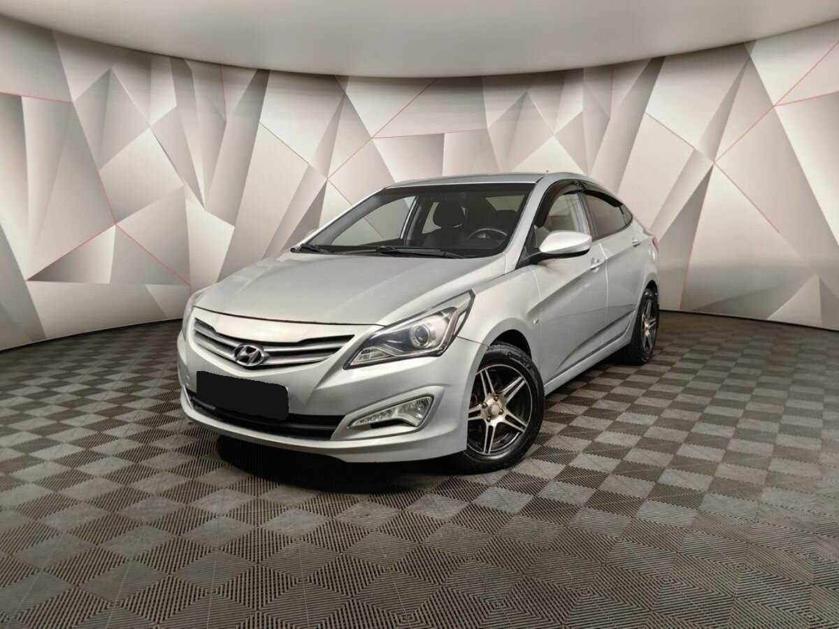 Купить Hyundai Solaris, 2015, 137 375 км.. Фото: #0