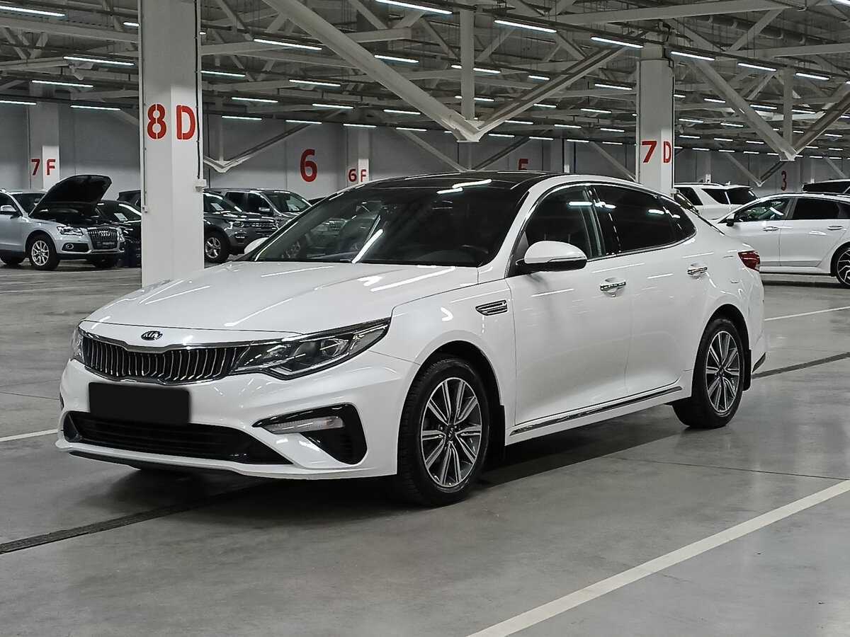 Купить Kia K5, 2019, 140 099 км.. Посмотреть фото