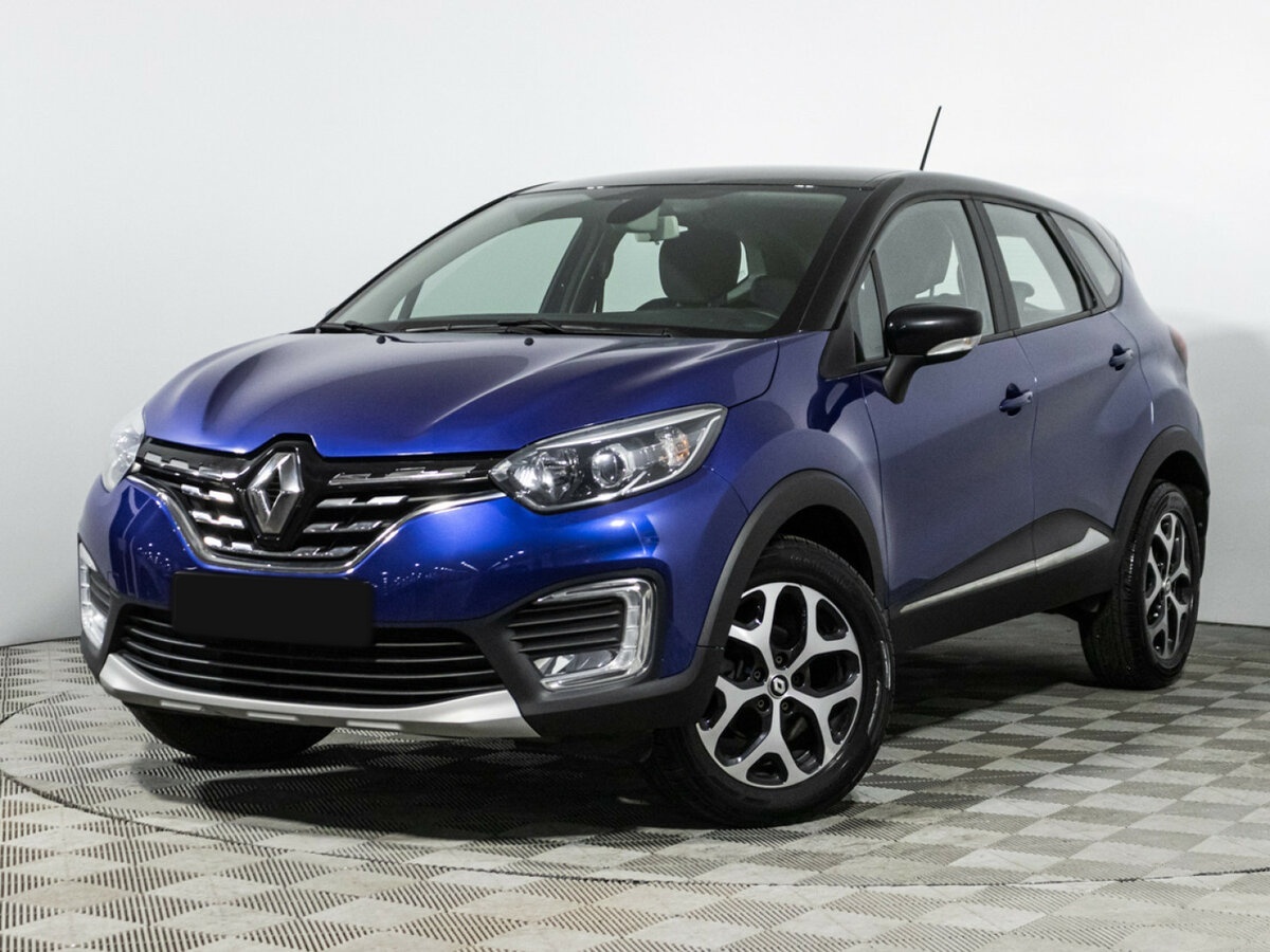 Купить Renault Kaptur, 2021, 41 096 км.. Посмотреть фото