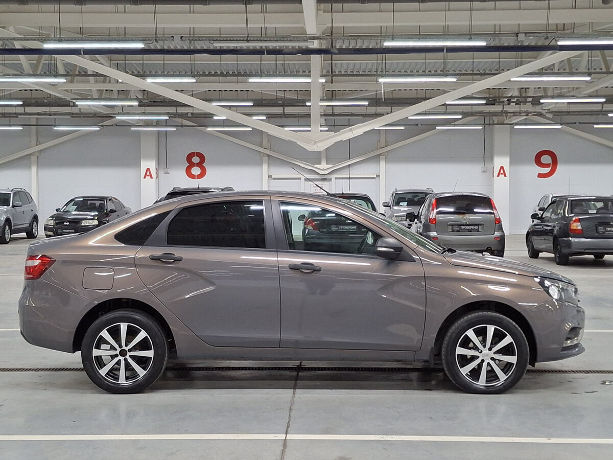 Купить Lada (ВАЗ) Vesta, 2019, 97 451 км.. Фото: #3