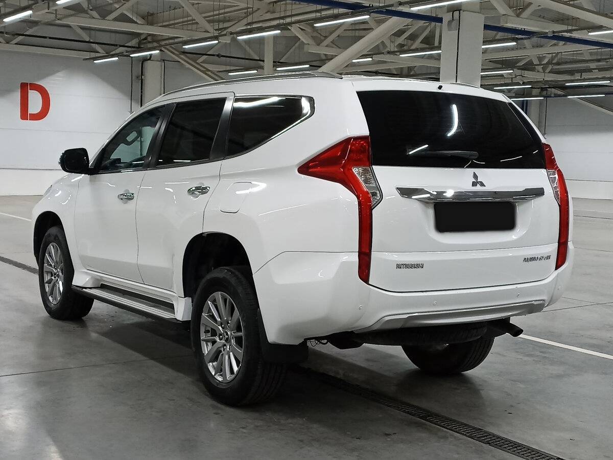 Купить Mitsubishi Pajero Sport, 2018, 187 223 км.. Фото: #6