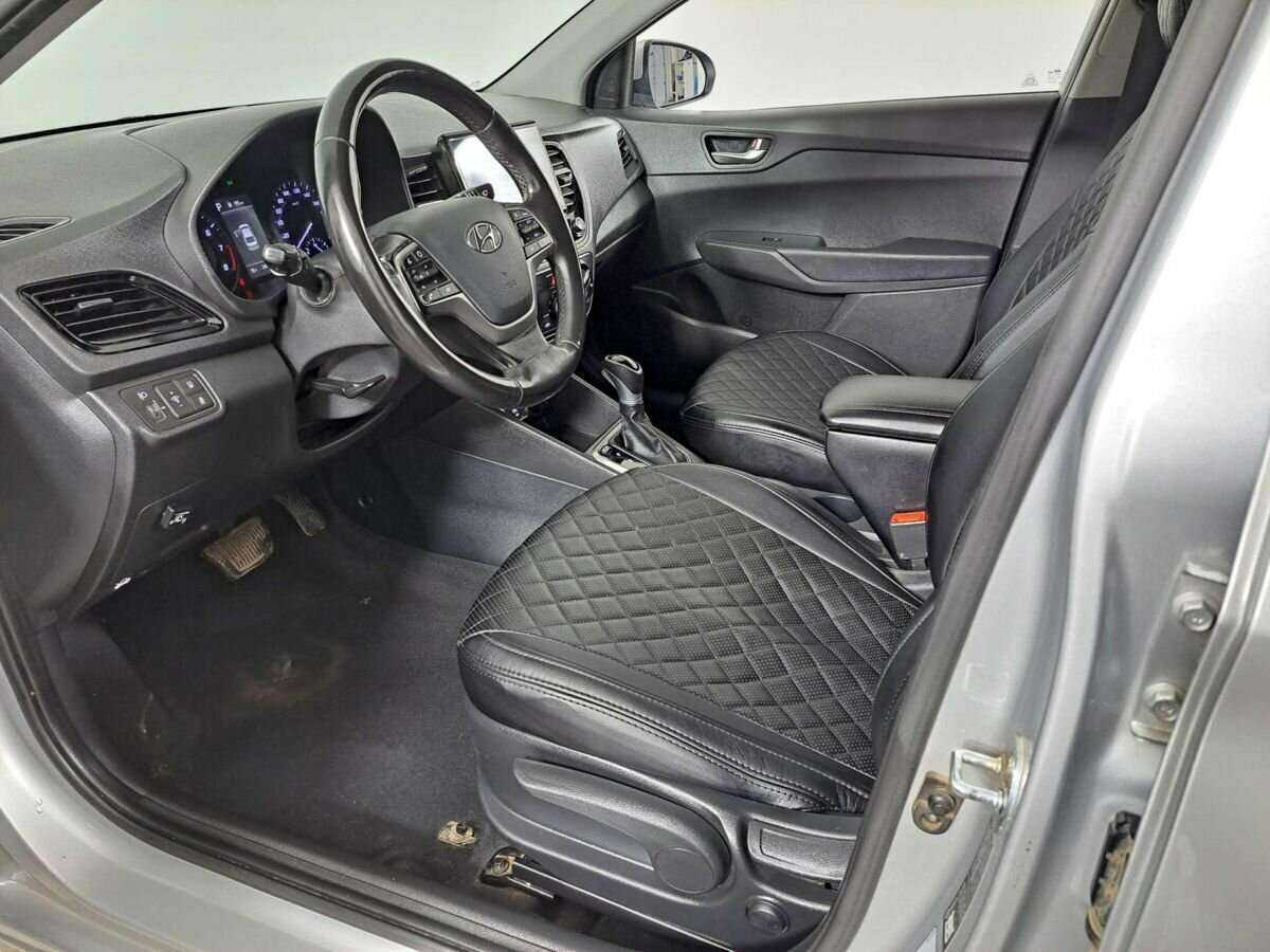 Купить Hyundai Solaris, 2021, 248 506 км.. Фото: #13