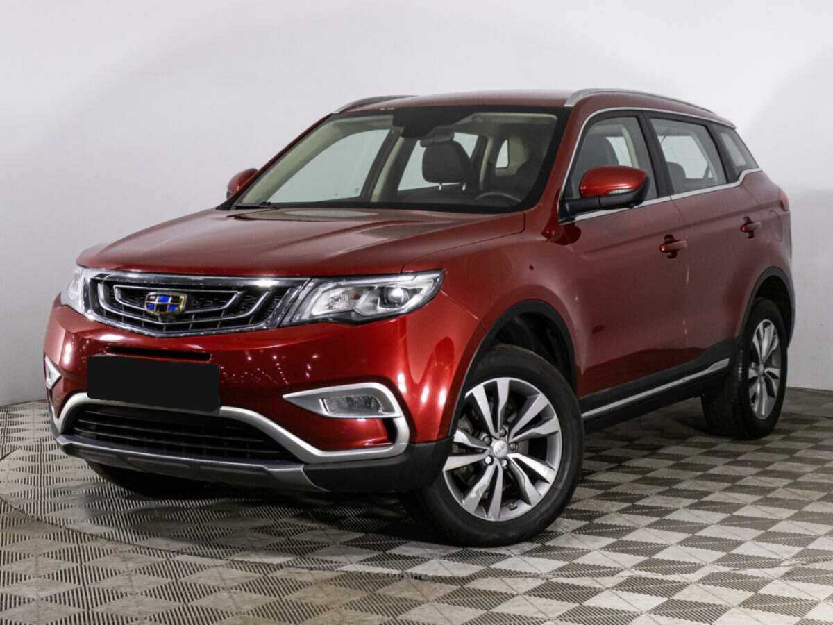 Купить Geely Atlas, 2021, 110 181 км.. Посмотреть фото