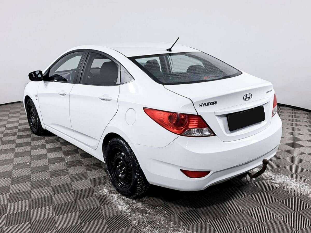 Купить Hyundai Solaris, 2013, 179 198 км.. Фото: #6