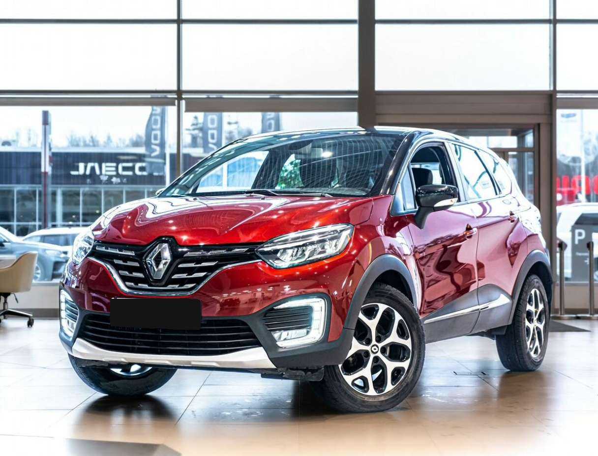 Купить Renault Kaptur, 2021, 38 000 км.. Посмотреть фото