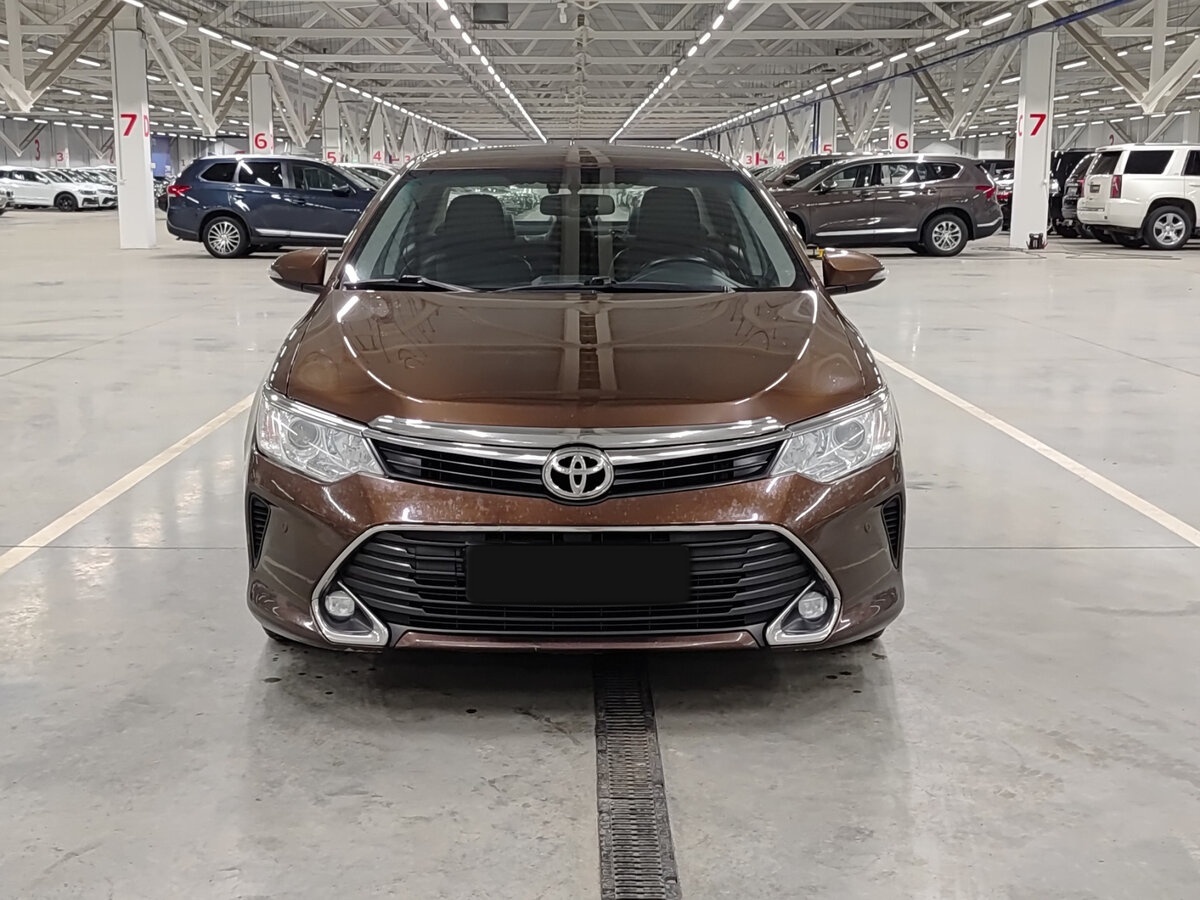 Купить Toyota Camry, 2017, 267 215 км.. Фото: #1