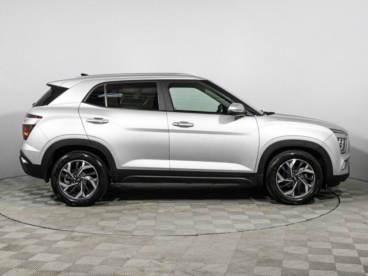 Купить Hyundai Creta, 2021, 55 067 км.. Фото: #3