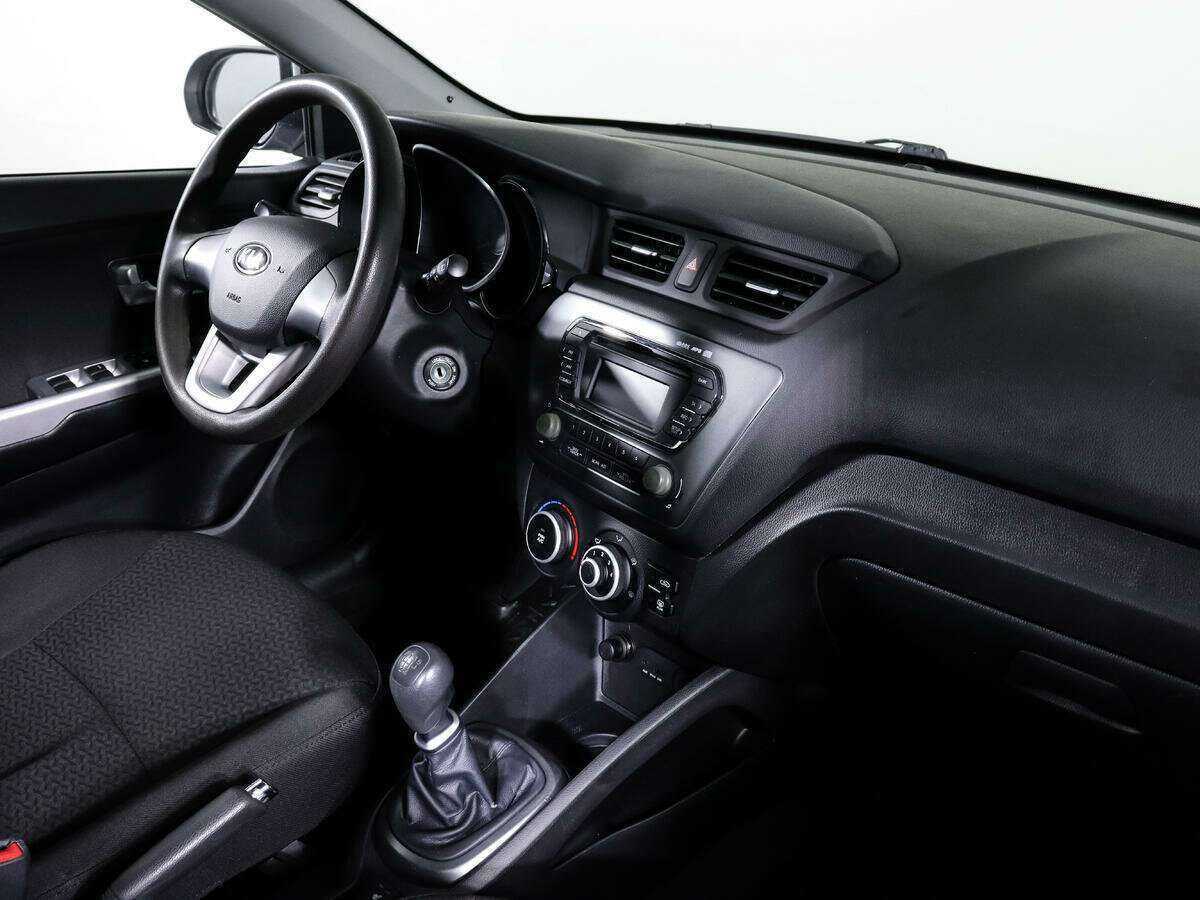 Купить Kia Rio, 2013, 59 700 км.. Фото: #7