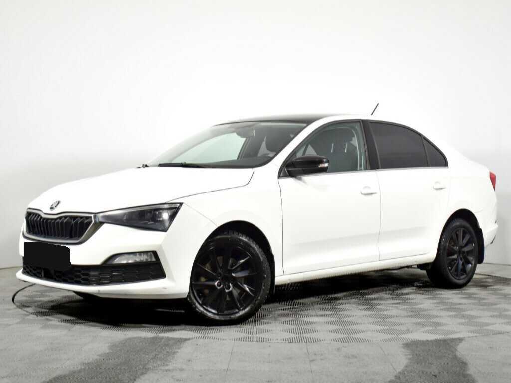 Купить Skoda Rapid, 2020, 168 940 км.. Посмотреть фото