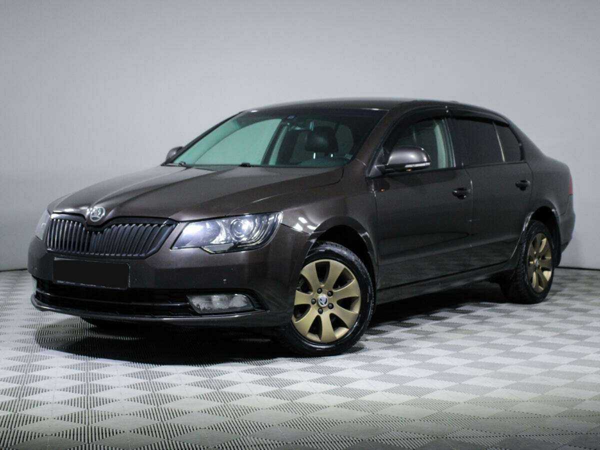 Купить Skoda Superb, 2014, 199 270 км.. Посмотреть фото