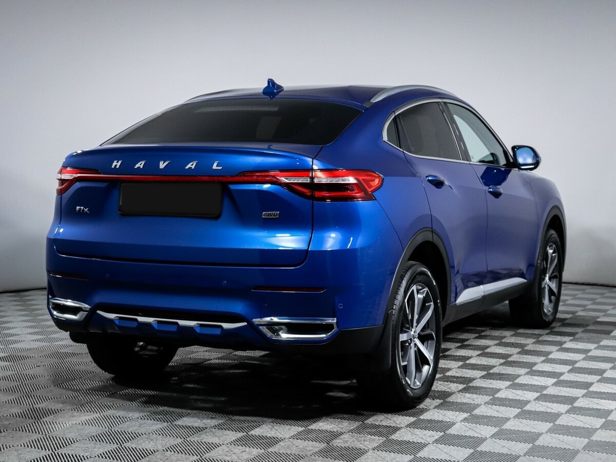 Купить Haval F7x, 2020, 90 996 км.. Фото: #3