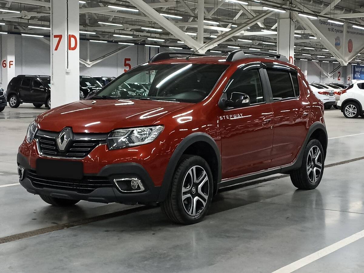 Купить Renault Sandero, 2018, 84 890 км.. Фото: #0