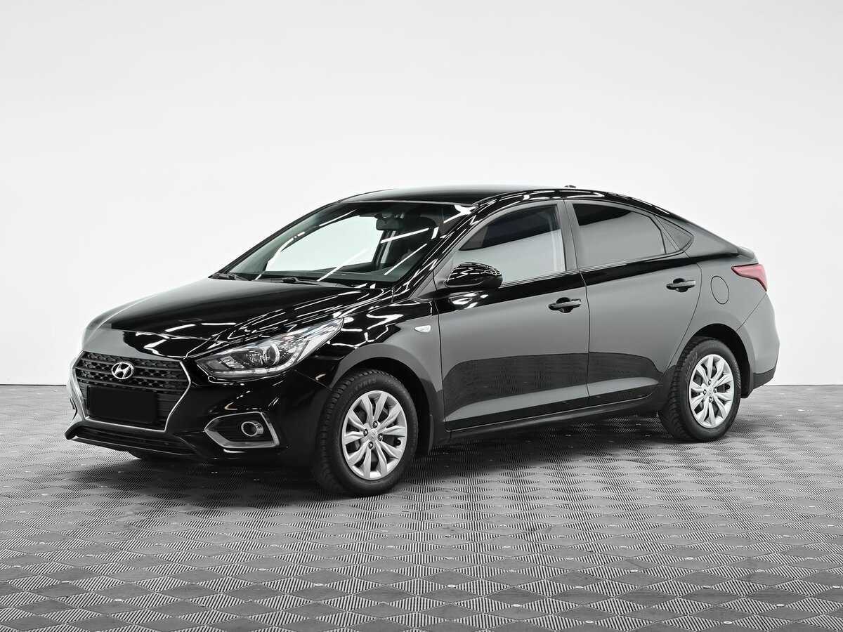 Купить Hyundai Solaris, 2018, 119 000 км.. Посмотреть фото