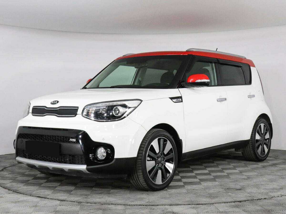 Купить Kia Soul, 2017, 81 505 км.. Фото: #0
