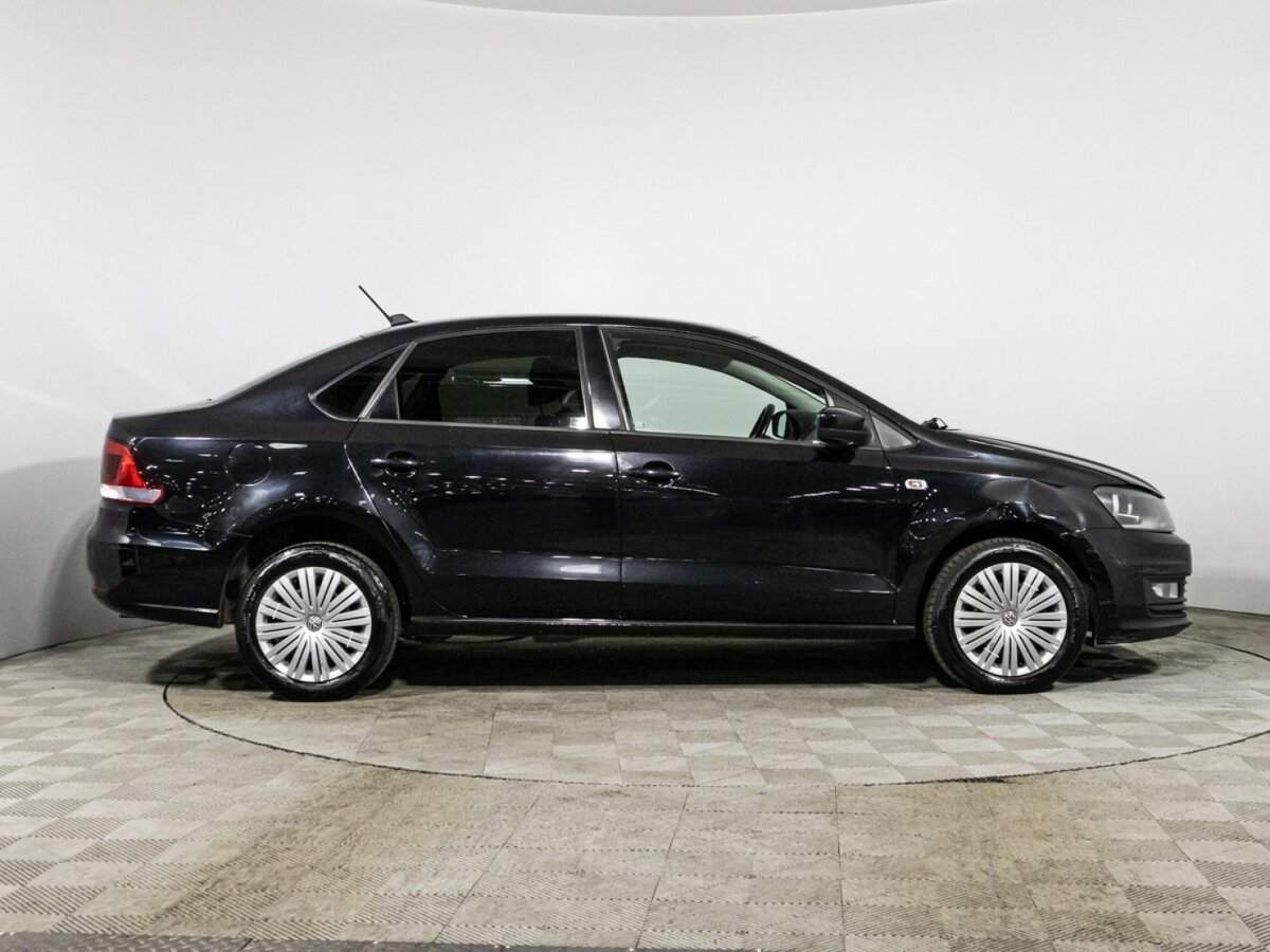 Купить Volkswagen Polo, 2017, 119 057 км.. Фото: #3