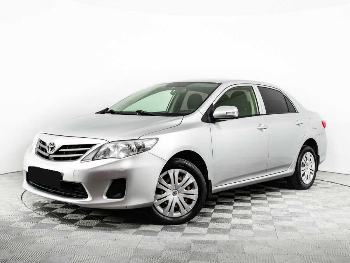 Купить Toyota Corolla, 2012, 182 867 км.. Посмотреть фото