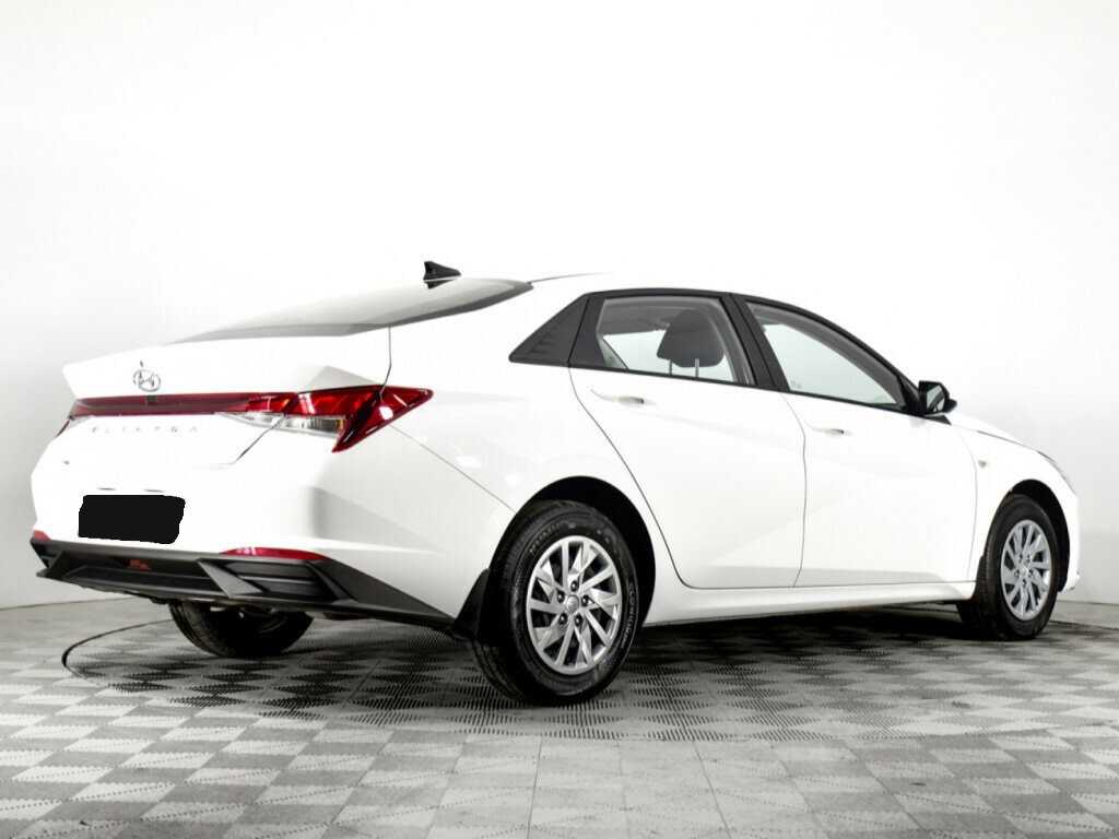 Купить Hyundai Elantra, 2021, 55 138 км.. Фото: #3