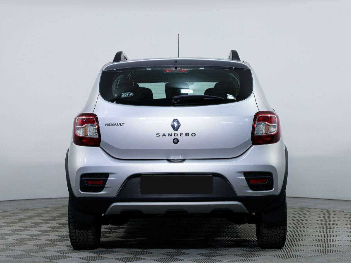 Купить Renault Sandero, 2018, 104 890 км.. Фото: #4