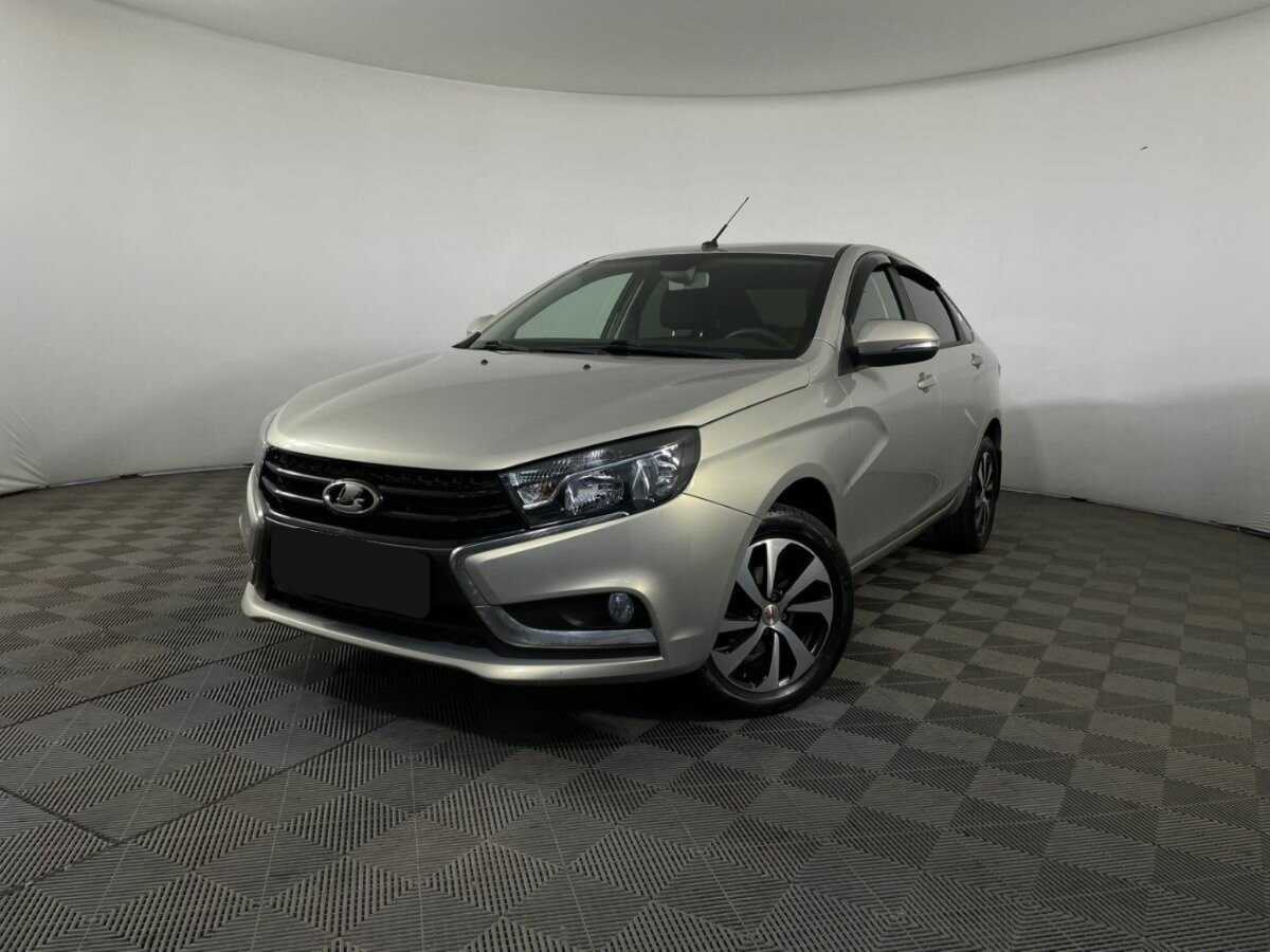 Купить Lada (ВАЗ) Vesta, 2018, 85 724 км.. Фото: #0