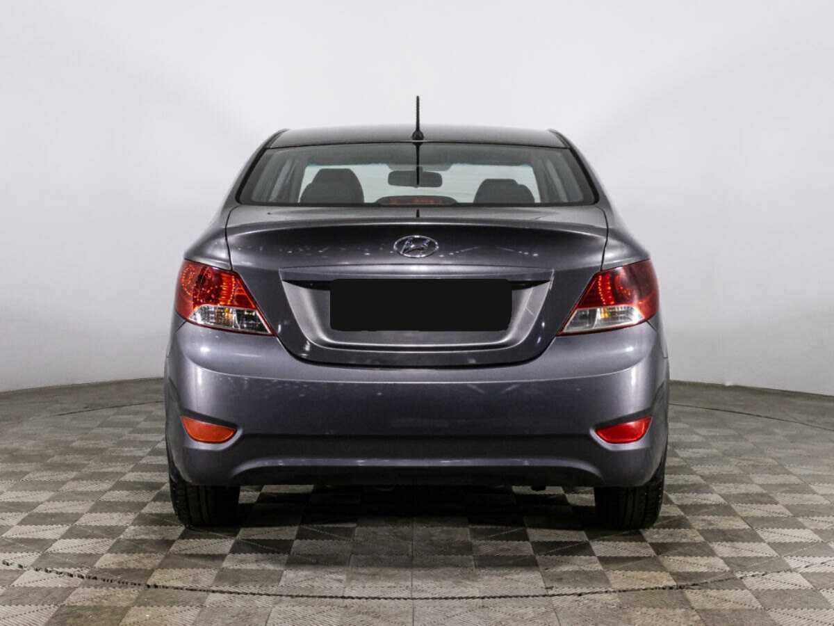 Купить Hyundai Solaris, 2014, 228 655 км.. Фото: #5
