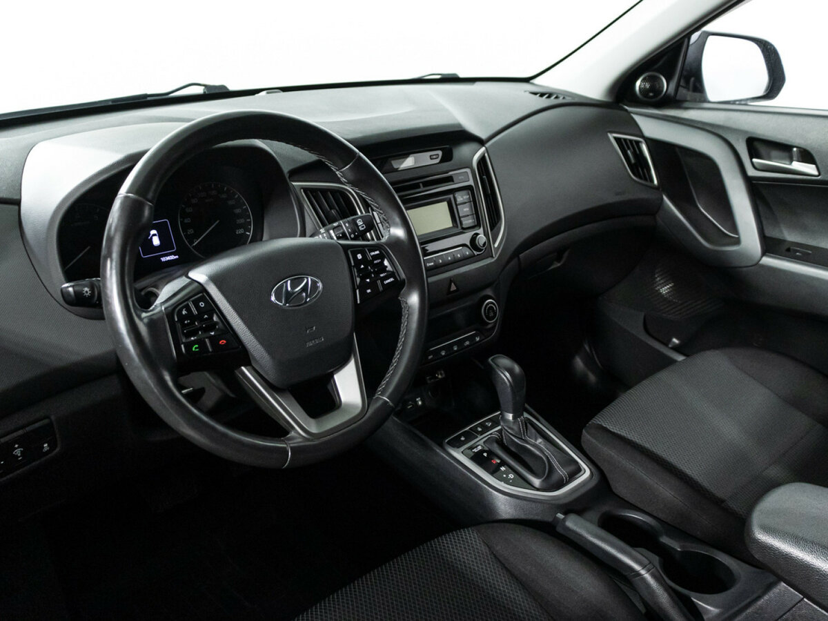 Купить Hyundai Creta, 2019, 103 399 км.. Фото: #10