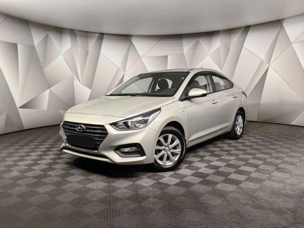 Купить Hyundai Solaris, 2019, 50 853 км.. Посмотреть фото
