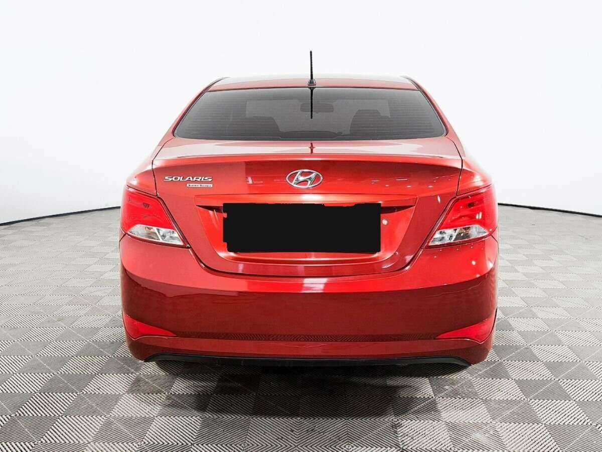 Купить Hyundai Solaris, 2016, 75 054 км.. Фото: #5