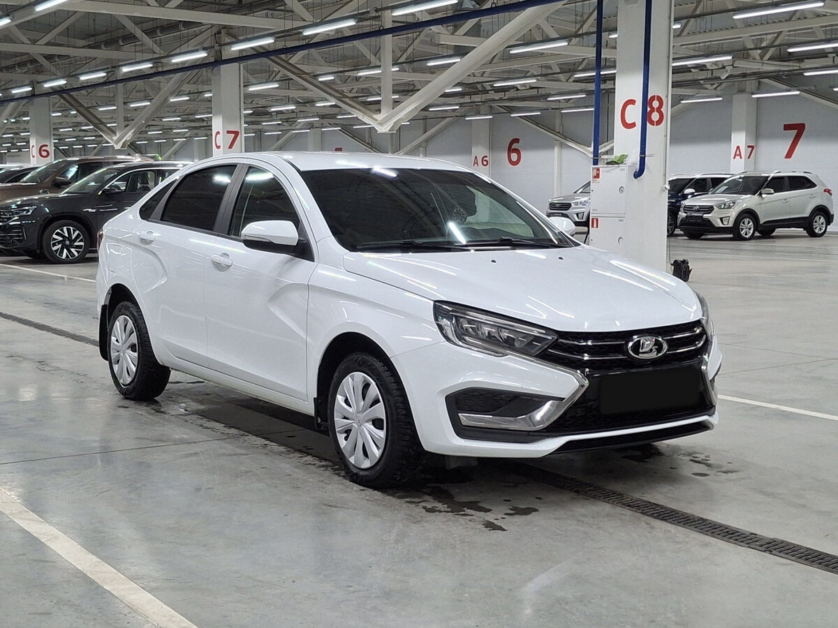 Купить Lada (ВАЗ) Vesta, 2024, 23 738 км.. Фото: #2