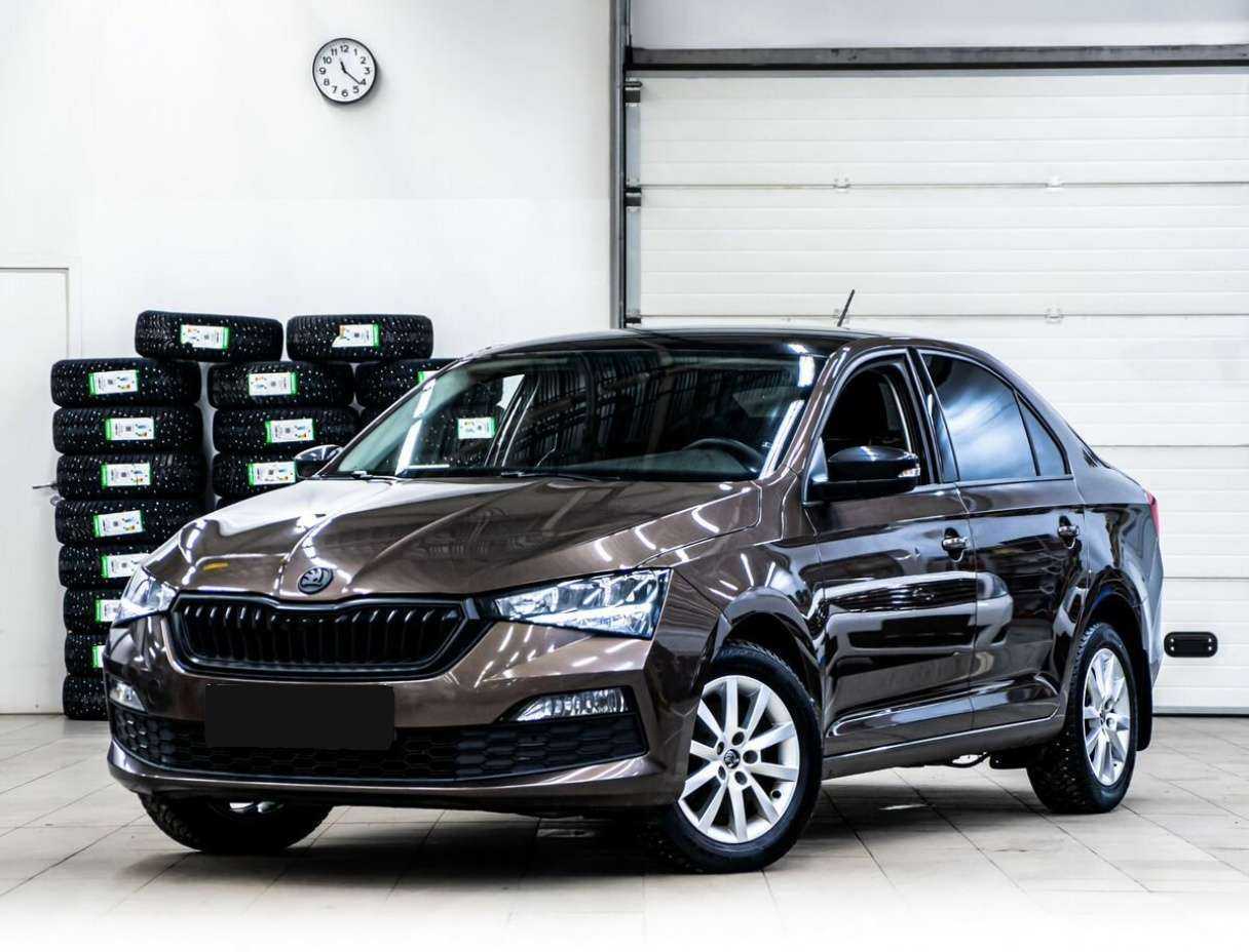Купить Skoda Rapid, 2021, 65 800 км.. Посмотреть фото