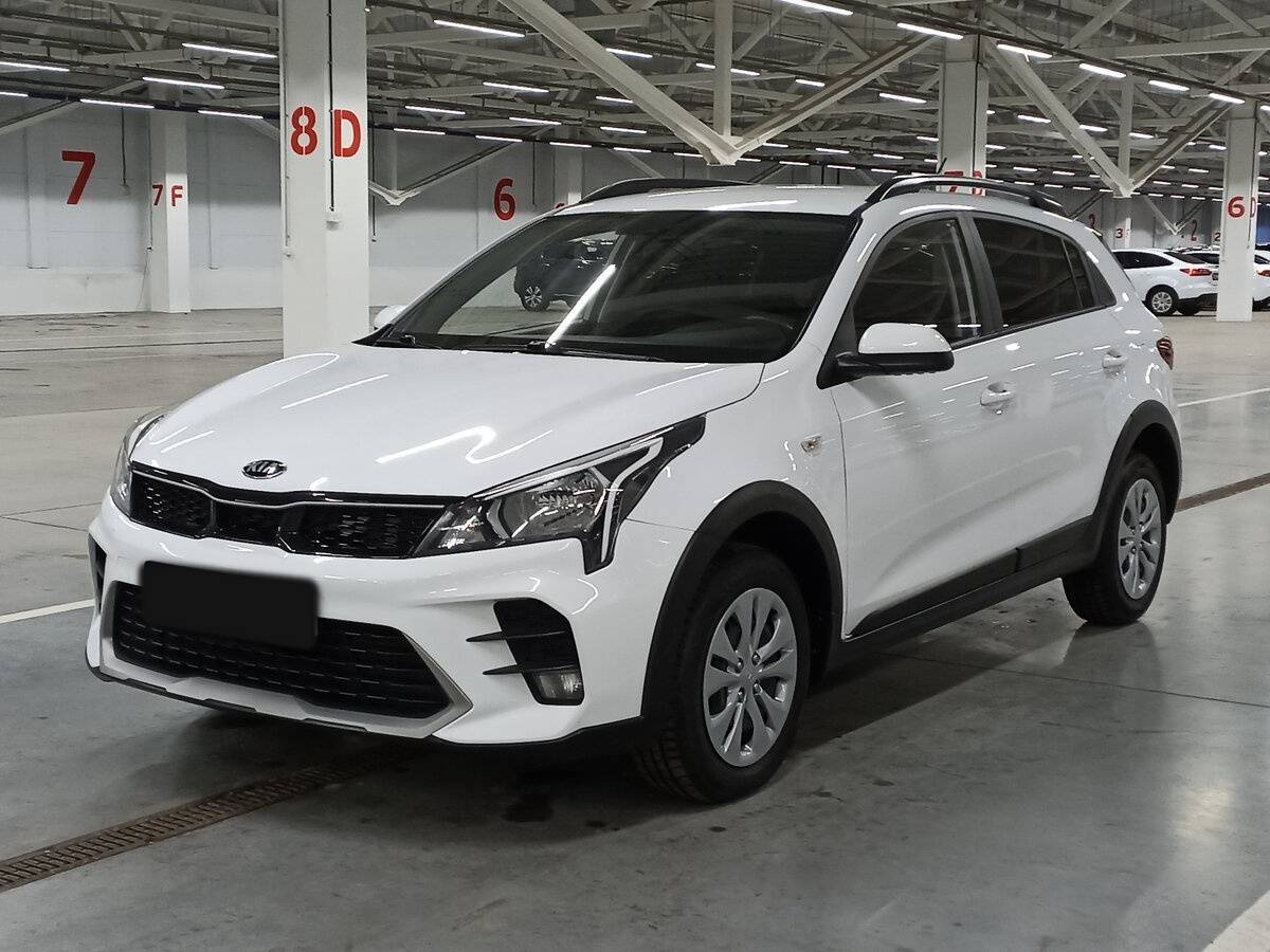 Купить Kia Rio, 2021, 56 501 км.. Фото: #0