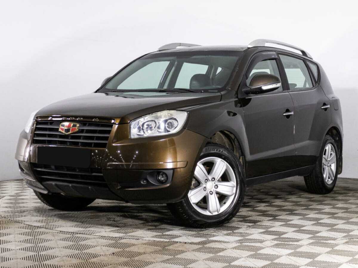 Купить Geely Emgrand X7, 2015, 85 039 км.. Фото: #0