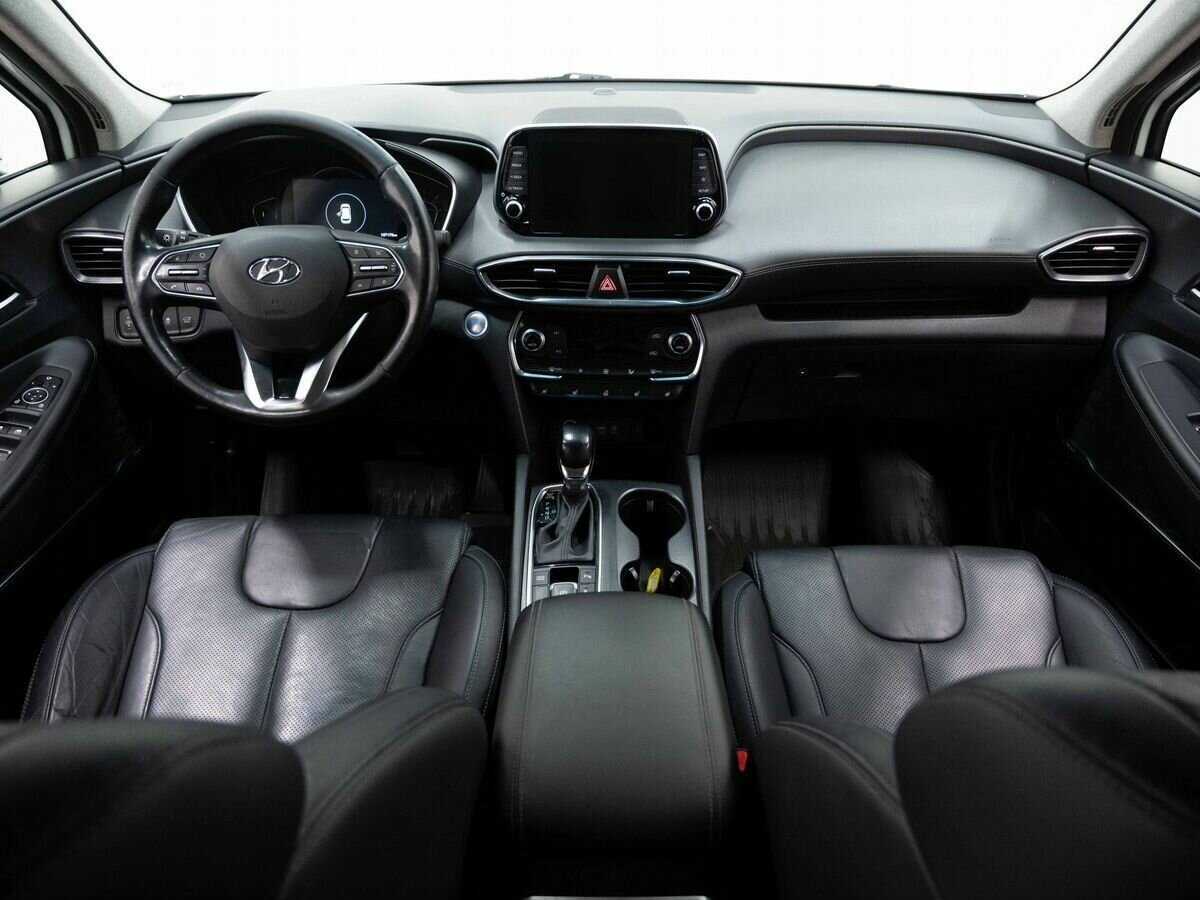 Купить Hyundai Santa Fe, 2019, 107 169 км.. Фото: #12