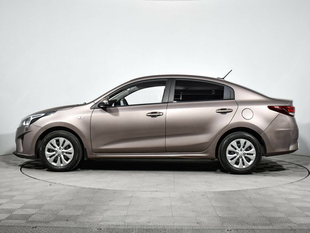 Купить Kia Rio, 2020, 50 001 км.. Фото: #6
