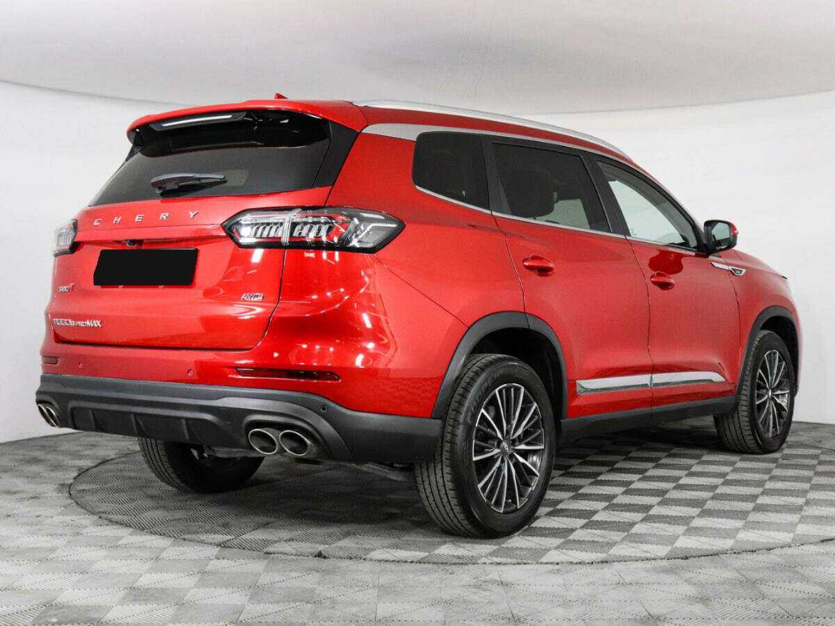 Купить Chery Tiggo 8 Pro Max, 2022, 54 020 км.. Фото: #4