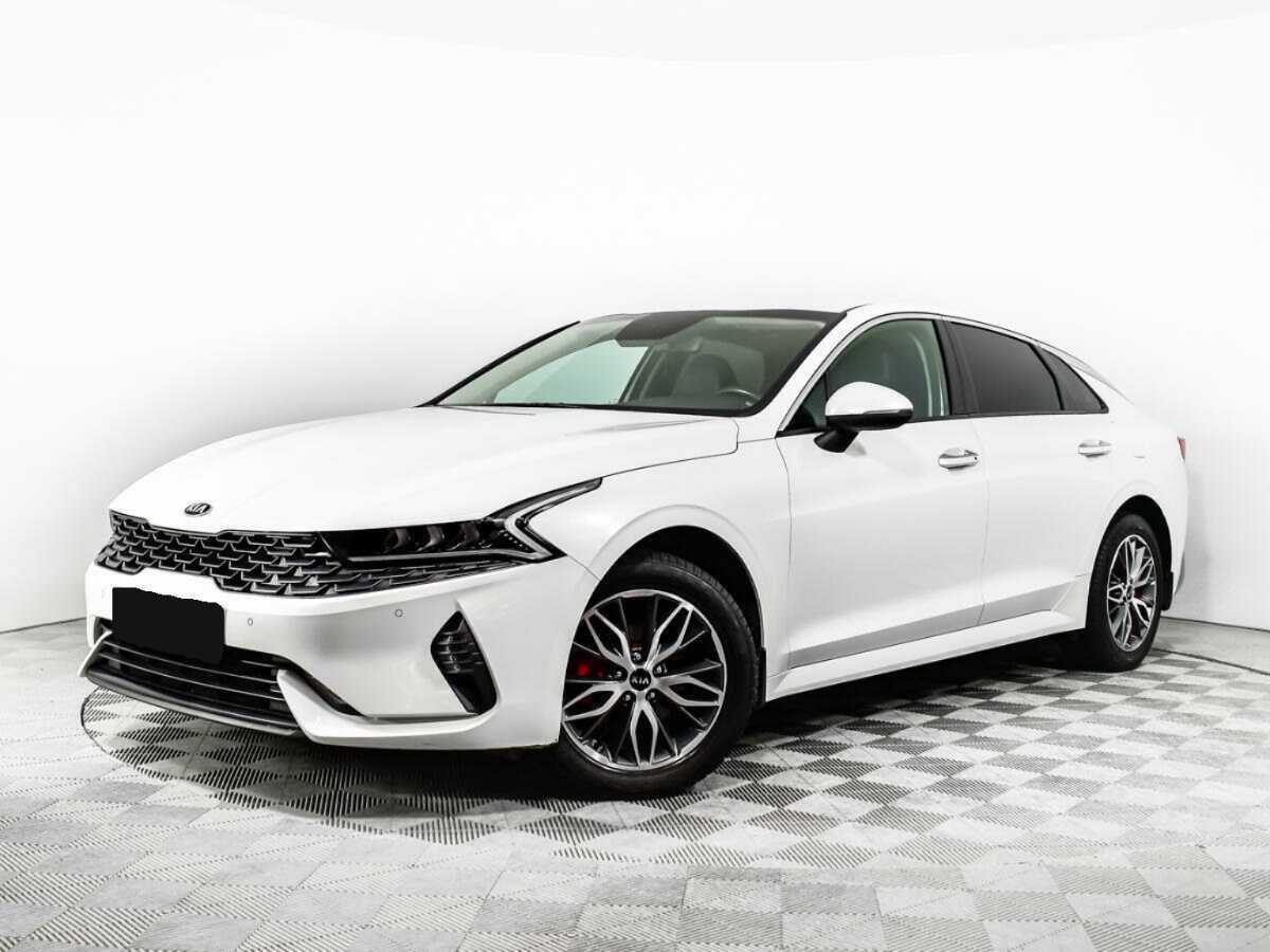 Купить Kia K5, 2021, 183 197 км.. Фото: #0