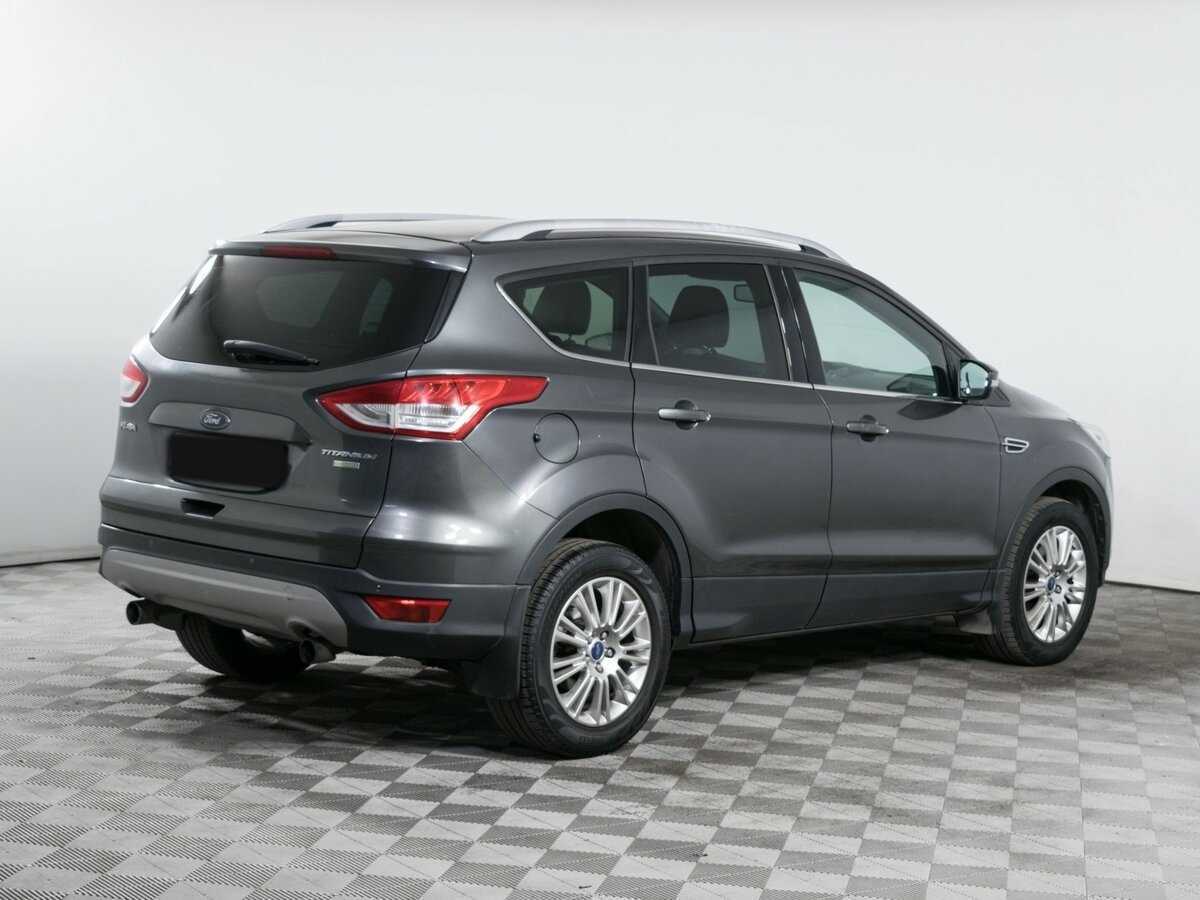 Купить Ford Kuga, 2016, 169 408 км.. Фото: #0