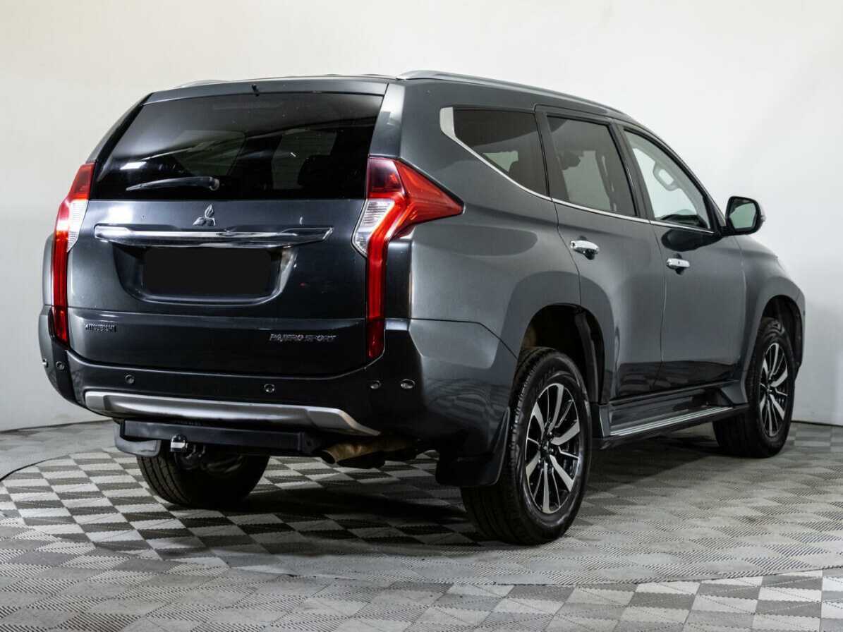 Купить Mitsubishi Pajero Sport, 2018, 115 161 км.. Фото: #3