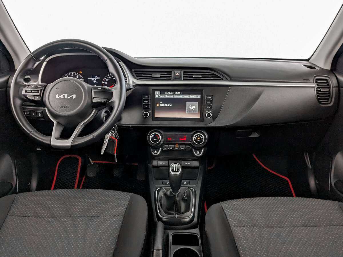 Купить Kia Rio, 2022, 24 461 км.. Фото: #13