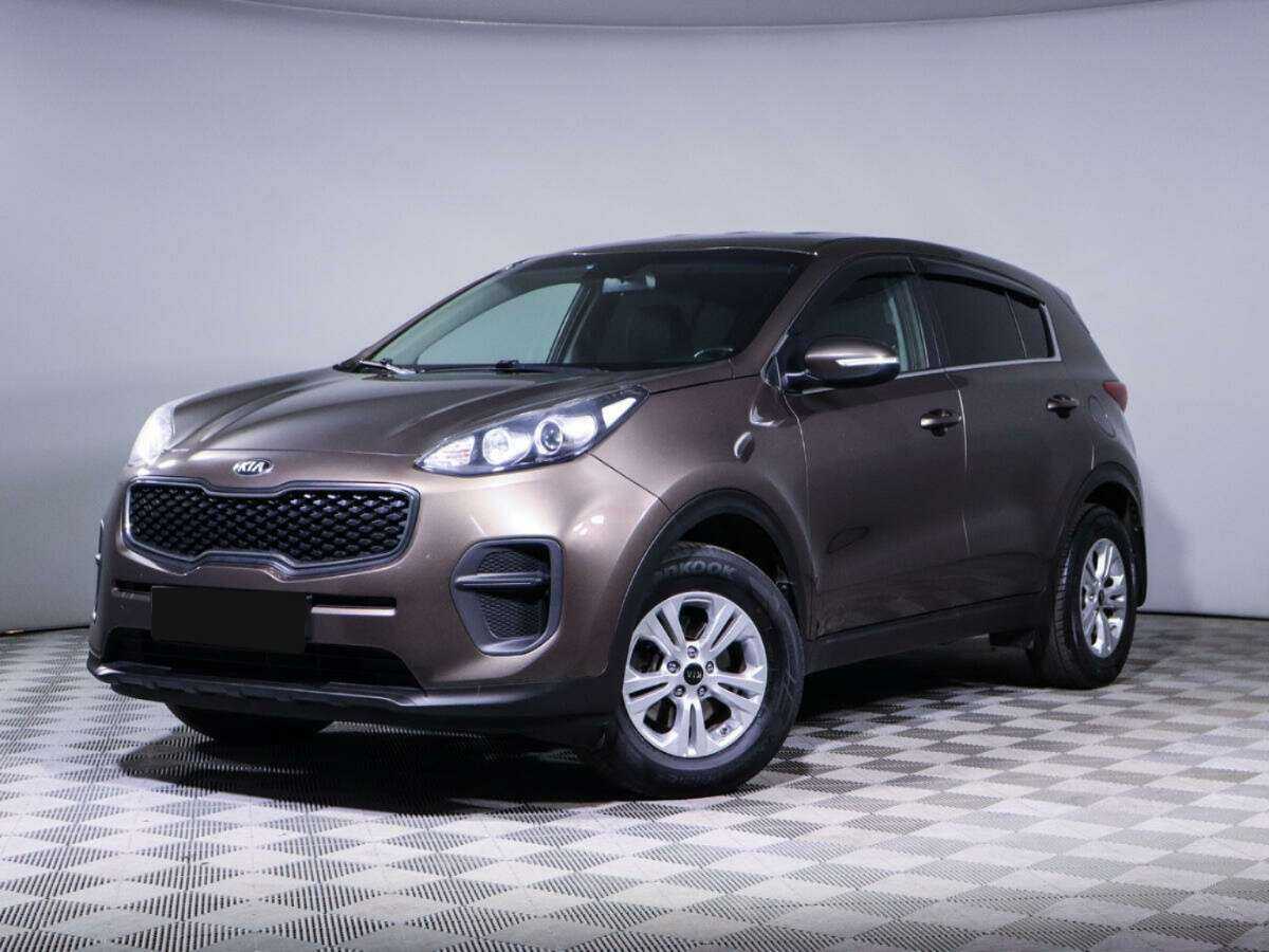 Купить Kia Sportage, 2017, 83 500 км.. Посмотреть фото