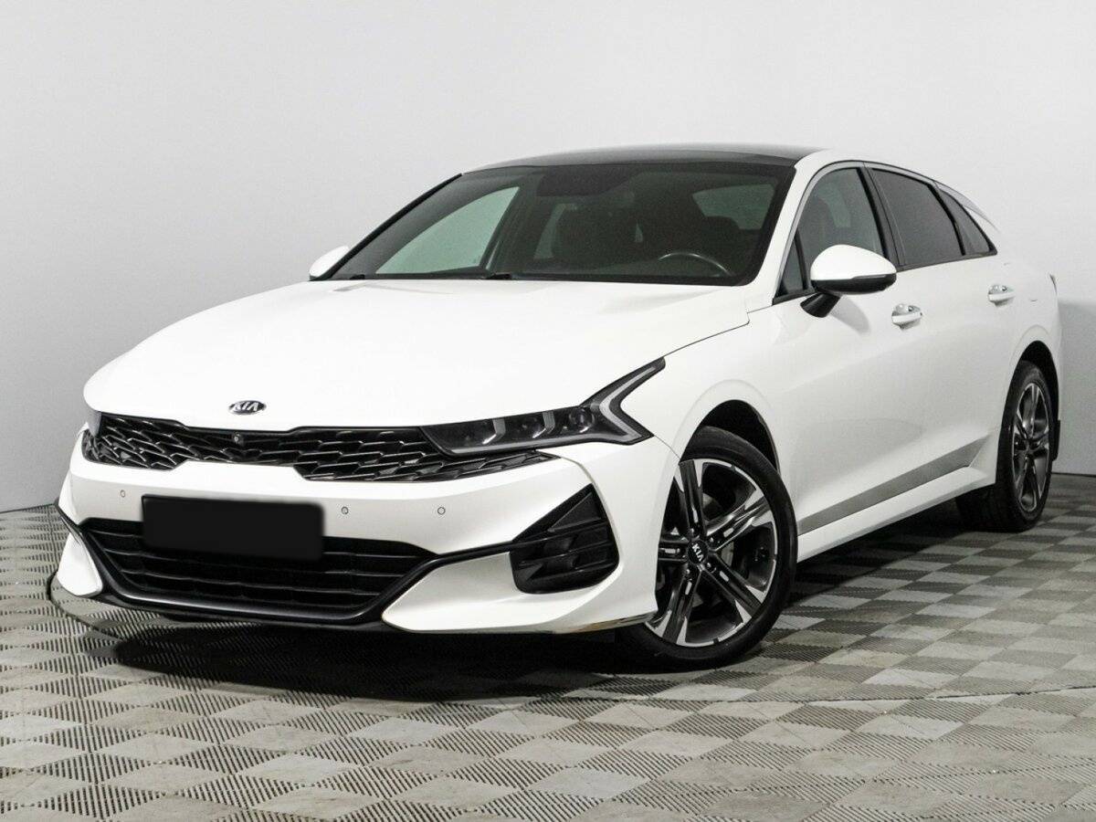 Купить Kia K5, 2021, 107 221 км.. Посмотреть фото