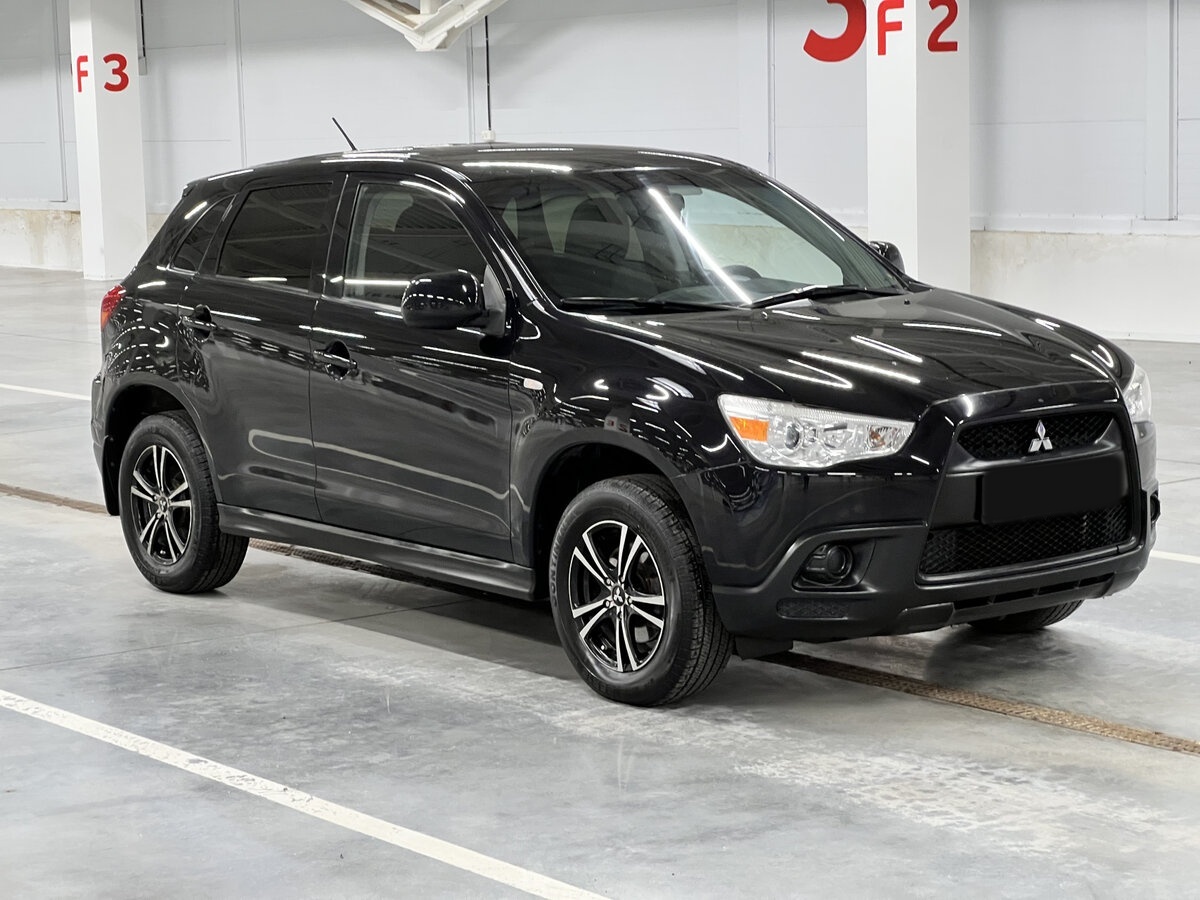 Купить Mitsubishi ASX, 2012, 167 551 км.. Фото: #2
