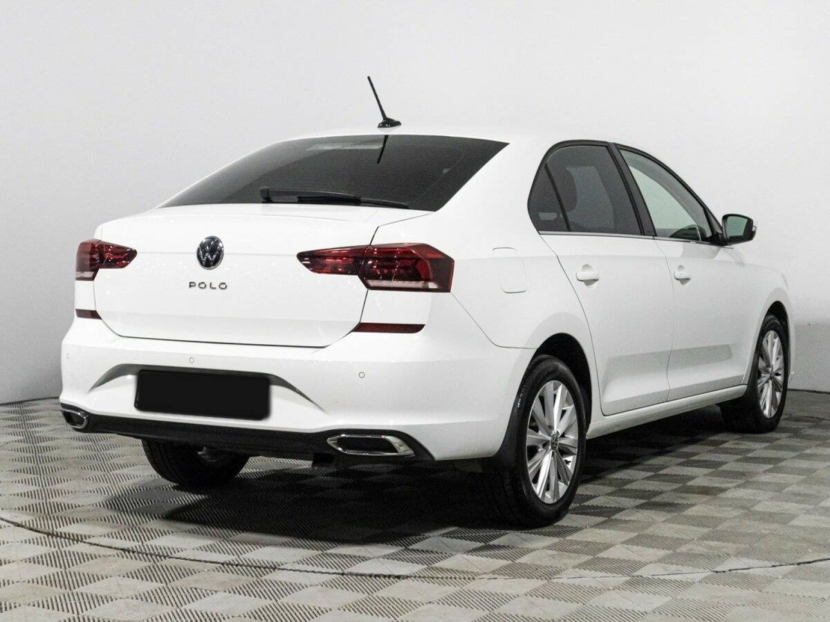 Купить Volkswagen Polo, 2020, 56 884 км.. Фото: #4