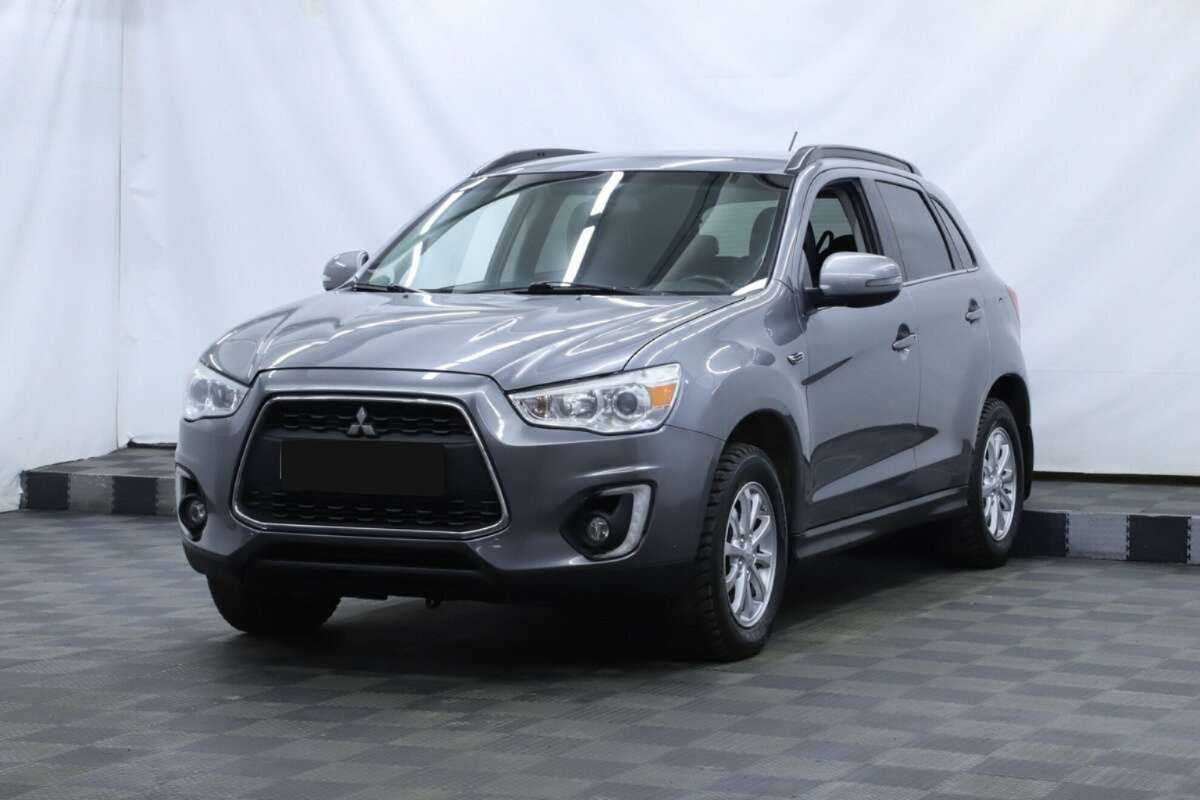 Купить Mitsubishi ASX, 2015, 153 500 км.. Фото: #0