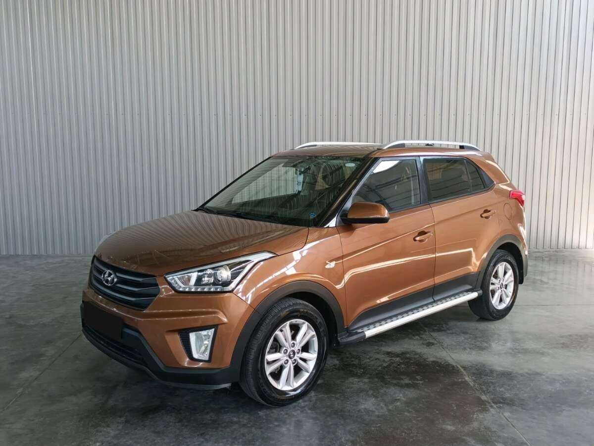 Купить Hyundai Creta, 2017, 105 738 км.. Фото: #0