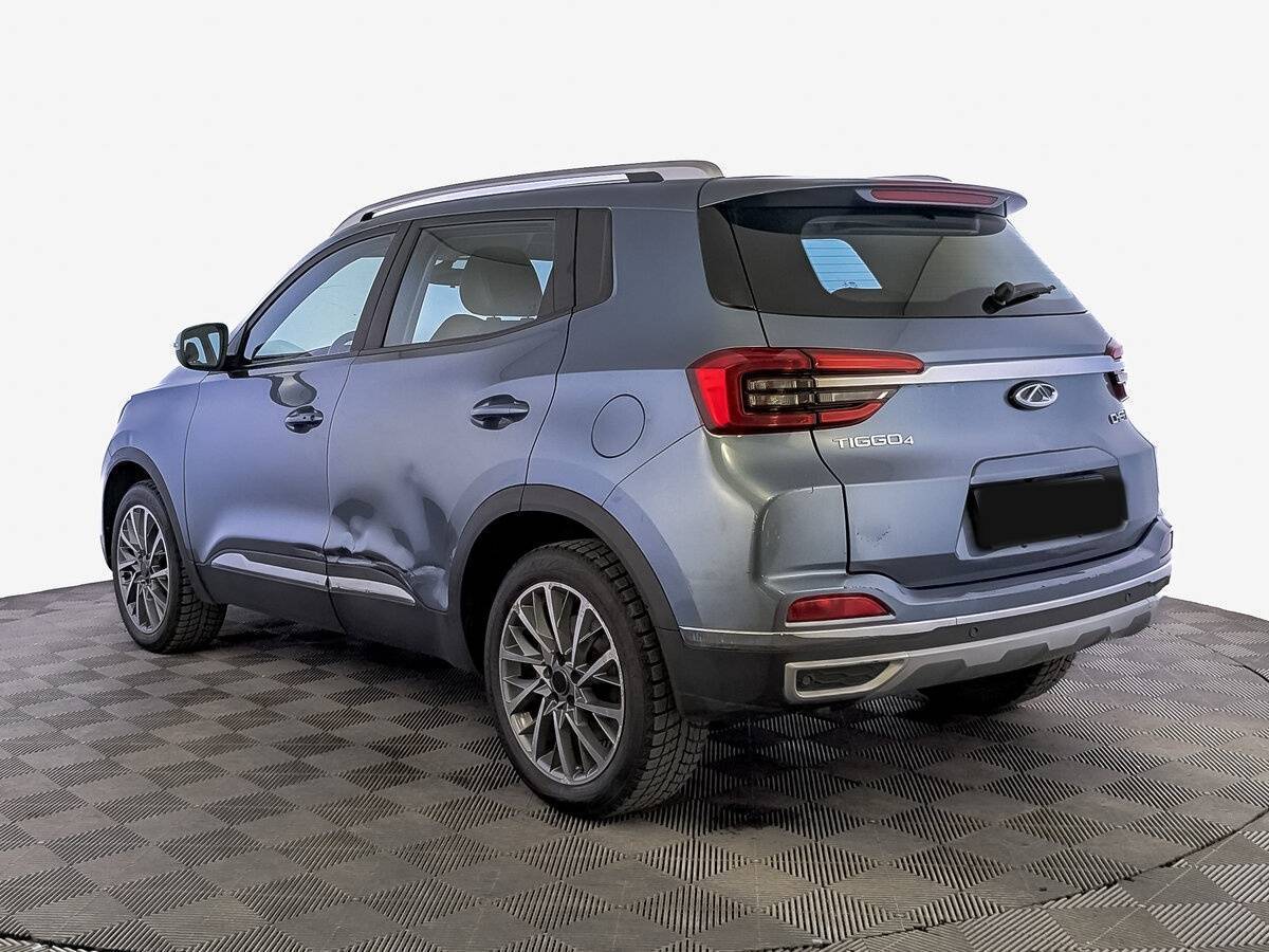 Купить Chery Tiggo 4, 2021, 122 402 км.. Фото: #6
