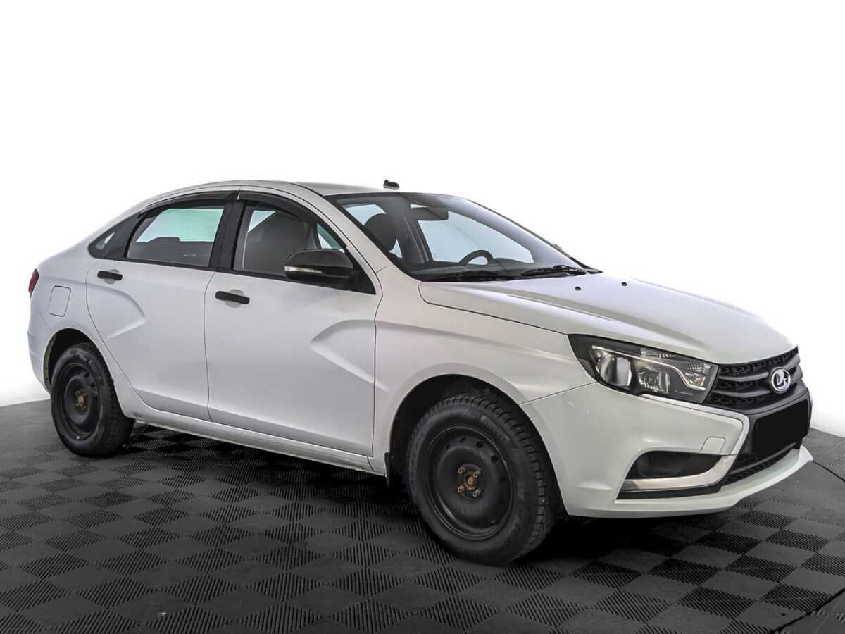 Купить Lada (ВАЗ) Vesta, 2019, 114 423 км.. Фото: #2